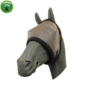 Masque anti-mouches pour cheval \ Masque anti-mouches pour cheval en maille PVC personnalisé de haute qualité \ Voile anti-mouches pour cheval - Product Image 3