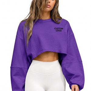 <b>Women</b> Vintage Washed Sweatsuit Custom Graphic Cropped Hoodie <b>Zip</b> <b>Up</b> <b>Jacket</b> Trending Casual Streetwear - Product Image 5