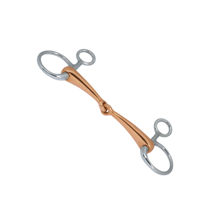 Nouvelles mors en acier de style Racing Factory pour équipement équestre, mors personnalisés avec logo pour l'équitation, vente en gros pour équidés - Product Image 3