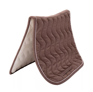 Nouveau design personnalisé 2026 – Tapis de selle d'équitation de qualité supérieure pour chevaux, modèle dos nu, pour l'équitation - Product Image 1