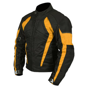 แจ็กเก็ตมอเตอร์ไซค์สำหรับผู้หญิงกันน้ำได้พิมพ์ลายผ้า Cordura สีชมพู - Product Image 1