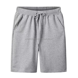 <b>Combed</b> Cotton Shorts Men's Summer Wear Thin Quarter Pants Men's Casual Pants Loose Sport Pants Men's Beach - Product Image 2