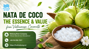 White Fruity Nutritious Nata De Coco Coconut <b>Jelly</b> Pieces Ready to Use for Desserts and Snacks - Product Image 6