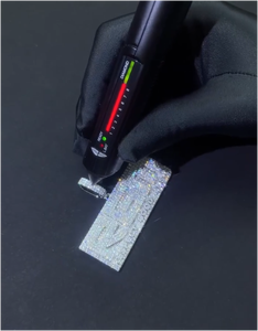 Joyería Hip Hop con Incrustaciones de Diamantes VVS, Colgante con Letra o Nombre de Moissanita, Plata 925, Colgante de Moissanita Personalizado - Product Image 1