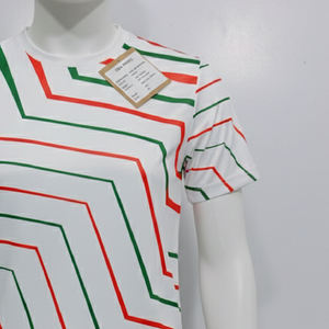 T-shirt de football à col rond en sublimation de qualité supérieure, 100% polyester interlock 140 g/m² - Product Image 3