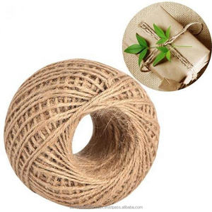 100 mètres de ficelle en jute naturelle 3 brins, réglable, écologique, pour emballage cadeau, corde de bricolage, cordon de jardin, artisanat, jardinage - Product Image 4