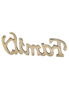 Letrero Decorativo Elegante con Palabras para la Familia, Adorno Decorativo para la Sala de Estar, Decoración del Hogar - Product Image 6