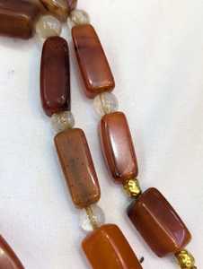 สร้อยคอเครื่องประดับแฟชั่นทำด้วยมือทำจากยางเรซินหรูหราสวยงาม - Product Image 6