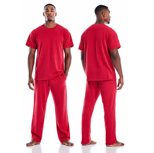 Conjunto de Camiseta y Pantalón Holgado de Verano para Hombre, Estilo Urbano, con Hombros Caídos, Tallas Grandes - Product Image 6