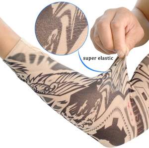 Wholesale Price Comfortable Pain <b>Relief</b> Custom Compression Arm Sleeves For Medical Arm Support With Non Slip Silicone <b>Band</b> - Product Image 6