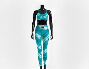 women yoga set best quality sublimation and fabric - Product Image 1