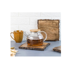 Customized Wood Trivet <b>Mats</b> & Pads Wood Leaf Shape Trivet <b>Mat</b> Non Slip Natural Design Kitchen Hot <b>Plate</b> Protector - Product Image 6