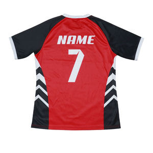 Camiseta de Rugby Personalizada OEM 2026, Diseño de Última Generación, Tejido de Poliéster de 280 g/m², Conjunto de Equipo Personalizado para Hombre y Mujer - Product Image 2