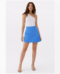 Vietnam clothing manufacturer OEM ODM Ladies woven skirt Woman Clothes Customized label Customized fabric Wholesale clothing - Product Image 2