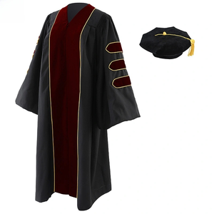 Túnica de Graduación Personalizada 100% Poliéster Unisex para Adultos con Detección de Agujas - Product Image 3