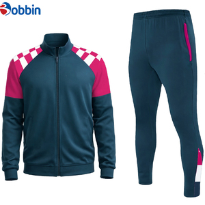 Conjunto de Ropa Deportiva de Diseño Personalizado de Alta Calidad, Chaqueta de Fútbol para Hombre, Trajes Deportivos de 2 Piezas, Ropa de Entrenamiento de Fútbol, Traje Deportivo Juvenil - Product Image 4