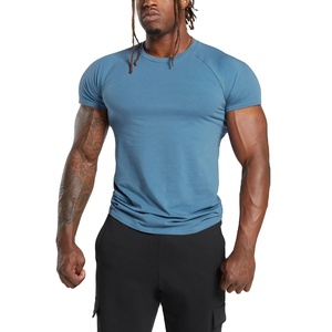 High Quality Printing <b>Men</b> <b>Compression</b> T <b>shirts</b> Breathable Gym Short Sleeve T <b>Shirt</b> <b>for</b> <b>Men</b> - Product Image 6