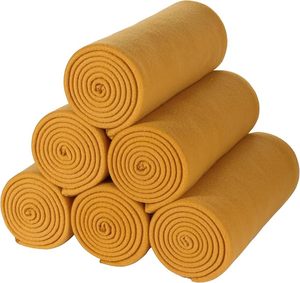 ผ้าห่มขนแกะโพลาร์แบบกลับด้านได้ นุ่ม เบา พกพาสะดวก ผลิตโดย Vaibhav Exports - Product Image 1