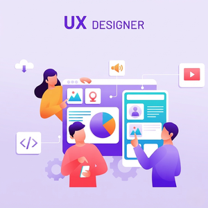 UNIVENTURE ระบบการเติบโตของนักออกแบบ UX สำหรับองค์กร และกรอบการทำงานส่งเสริมประสบการณ์ผู้ใช้ที่มีเป้าหมายเพื่อเพิ่มรายได้ - Product Image 1