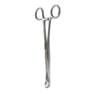 เครื่องมือผ่าตัดสัตว์ คีมจับฟองน้ำ คีมแพทย์ ขนาด 200 ซม. ฟอร์สเตอร์ ปากตรง ฟันเลื่อย - Product Image 4