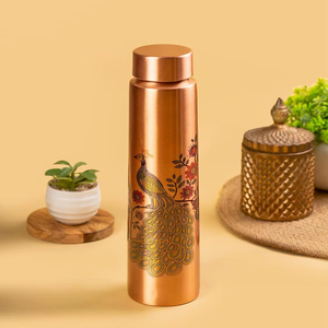 <b>copper</b> <b>bottle</b> sustainable gift <b>copper</b> <b>bottle</b> reusable drinkware <b>copper</b> <b>bottle</b> premium handmade <b>bottle</b> <b>copper</b> <b>bottle</b> luxury - Product Image 1