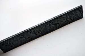 Bande de corne de buffle traditionnelle pour le renforcement des pointes d'arrows, plaque de corne naturelle durable faite à la main pour l'archerie au longbow - Product Image 4
