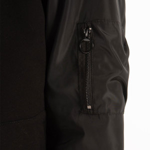 Customizable High Quality Eco-Friendly Vintage <b>Waterproof</b> Bomber <b>Jacket</b> Causal Wear Trending Design Men Bomber <b>Jacket</b> - Product Image 4