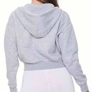 High Quality Women's Winter Casual <b>Sublimation</b> Hoodies Hooded Collar Customized Logo Printed 100% Cotton Fleece Hot Selling - Product Image 4