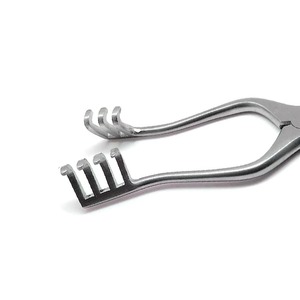 เครื่องมือผ่าตัดแบบมืออาชีพ Weitlaner Retractor ทำจากสแตนเลสสตีล ชนิดยึดติดด้วยตัวเอง ฆ่าเชื้อด้วยอุณหภูมิสูง - Product Image 5