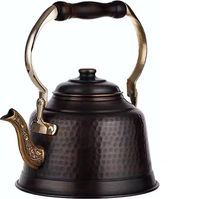 Théière vintage plaquée argent, élégante, pour café et thé, bouilloire de service classique en métal, style antique décoratif, cadeau pour la maison