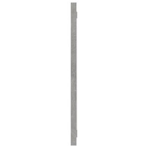 Espejo de baño de madera de ingeniería de 35,4 "x 0,6" x 14,6 "gris hormigón - Product Image 4