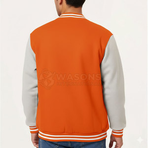 Chaqueta de invierno cómoda y cálida para hombre, estilo Letterman, a prueba de viento, a un precio razonable. - Product Image 6