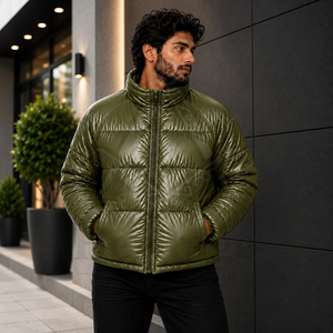Heritage Masonic Regalia High Quality Men's <b>Duck</b> <b>Down</b> Puffer Jacket Winter Warm Bubble Jacket Windproof Outdoor <b>Down</b> <b>Coat</b> - Product Image 2