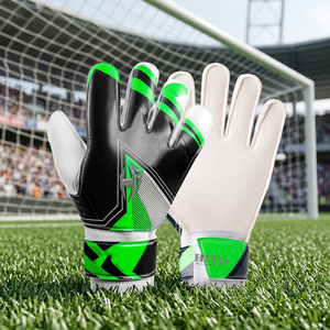 Gants de gardien de but professionnels en latex allemand de haute qualité, légers, durables, avec protection des doigts, dernier design. - Product Image 2