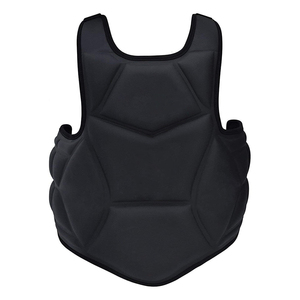 Protège-poitrine d'arts martiaux personnalisé pour l'entraînement – Équipement de protection pour le karaté, le taekwondo et le kickboxing – Fournisseur en gros de vêtements de sport de protection - Product Image 1