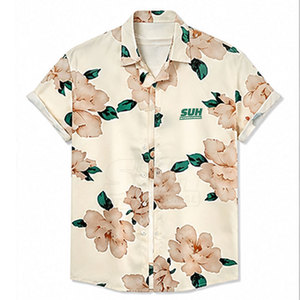 เสื้อชายหาดผู้ชาย OEM ระบายอากาศได้ดี ผ้าฝ้าย 100% เป็นมิตรกับสิ่งแวดล้อม แห้งเร็ว คุณภาพสูง สินค้ามาใหม่ ขายดี สำหรับผู้ใหญ่ - Product Image 6