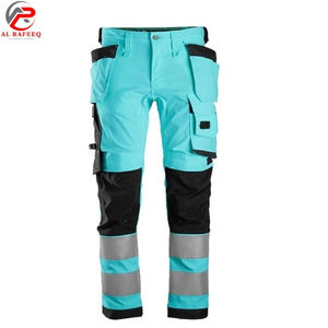 Pantalones de Trabajo de Alta Visibilidad para Hombre, Diseño Moderno, Alta Calidad, Transpirables, con Múltiples Bolsillos, Corte Ajustado 2026 - Product Image 1