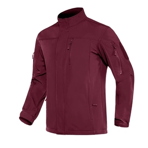 Plus Size Men's Jackets Softshell <b>Wind</b> <b>Breaker</b> Hiking Jacket for Men Warm Fleece Waterproof Men's Jackets Coats - Product Image 5