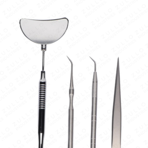 4PCS Eyelash Extension Tweezers Set with Mirror Stainless Steel Lash <b>Tool</b> Kit Precision Beauty Instruments Affordable Pro - Product Image 4