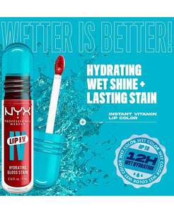 <b>Lip</b> IV Hydrating <b>Gloss</b> Stain | NYX Professional Makeup - Product Image 4