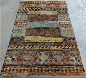 Natural Hand Knotted Eco Friendly Jute <b>Carpet</b> Abstract Pattern for Living Room Bedroom Hallway Area Rug Rustic Floor Covering - Product Image 4