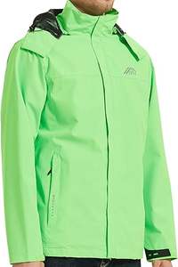 Blouson d'hiver long pour homme, coupe-vent, à capuche, col montant, vintage, écologique, imperméable, vente en gros - Product Image 2