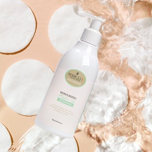 [ROOICELL] น้ำยาล้างเครื่องสำอางสำหรับใบหน้า ดวงตา และริมฝีปาก สูตรบำรุงผิวสไตล์เกาหลี 300 มล. คาโมมายล์ ชาเขียว ลดการระคายเคือง - Product Image 3