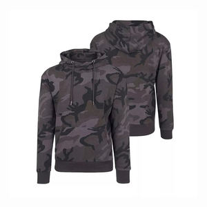 Sweat à capuche en coton doux avec un design minimaliste, poignets côtelés résistants et intérieur ultra confortable pour une sensation premium. - Product Image 1