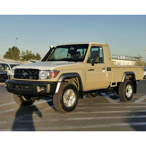 Toyota Land Cruiser d'occasion, cabine simple, pick-up, moteur diesel puissant, camion utilitaire pour applications industrielles - Product Image 3
