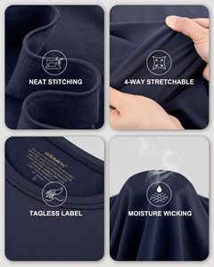 Compression Top and Pants Athletic Sportswear Wholesale Supplier Premium <b>Base</b> <b>Layer</b> Clothing Breathable Shirt and Leggings - Product Image 5