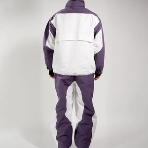 Chándales Cortavientos de Nailon de Alta Calidad, Diseño Personalizado, Ropa Deportiva Urbana Sólida, Ligera y Transpirable para Hombre, OEM - Product Image 2