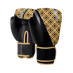 Guantes de Boxeo Profesionales de Cuero Grueso y Tamaño Completo para Sanda, Muay Thai, Entrenamiento, MMA, Taekwondo, Grappling, Lucha, Personalizados - Product Image 5