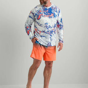 Vêtements de pêche à manches longues de haute qualité personnalisés UPF 50+, impression par sublimation, séchage rapide, imperméables, protection solaire, chemises de pêche - Product Image 3
