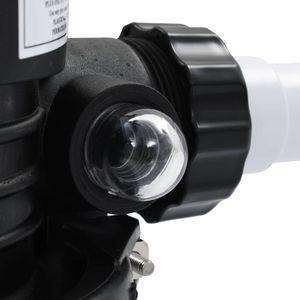 Vanne multi-ports 6 voies pour filtres de piscine, filtre à sable ABS 1,5 pouce - Product Image 5